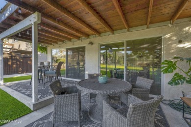 Welcome to this beautiful, recently remodeled home walking out on Lindero Country Club in California - for sale on GolfHomes.com, golf home, golf lot
