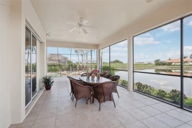 Immaculate Bonaire model with custom free form pool, amazing lot on Pelican Pointe Golf and Country Club in Florida - for sale on GolfHomes.com, golf home, golf lot