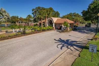 This Stratford Model is Situated perfectly on 16th hole with on Crescent Oaks Country Club in Florida - for sale on GolfHomes.com, golf home, golf lot