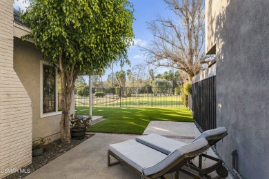 Welcome to this beautiful, recently remodeled home walking out on Lindero Country Club in California - for sale on GolfHomes.com, golf home, golf lot