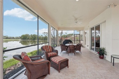 Immaculate Bonaire model with custom free form pool, amazing lot on Pelican Pointe Golf and Country Club in Florida - for sale on GolfHomes.com, golf home, golf lot