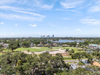 Live the resort lifestyle in this stunning, high-end renovated on The Renaisssance Vinoy Golf Club in Florida - for sale on GolfHomes.com, golf home, golf lot