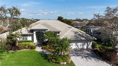 This exceptional John Cannon-built residence, situated within on TPC Prestancia in Florida - for sale on GolfHomes.com, golf home, golf lot