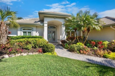 This exceptional John Cannon-built residence, situated within on TPC Prestancia in Florida - for sale on GolfHomes.com, golf home, golf lot