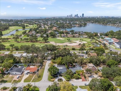 Live the resort lifestyle in this stunning, high-end renovated on The Renaisssance Vinoy Golf Club in Florida - for sale on GolfHomes.com, golf home, golf lot
