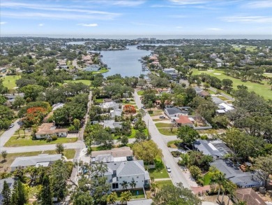 Live the resort lifestyle in this stunning, high-end renovated on The Renaisssance Vinoy Golf Club in Florida - for sale on GolfHomes.com, golf home, golf lot