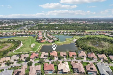 Immaculate Bonaire model with custom free form pool, amazing lot on Pelican Pointe Golf and Country Club in Florida - for sale on GolfHomes.com, golf home, golf lot