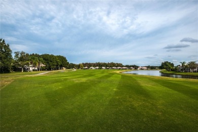 This Stratford Model is Situated perfectly on 16th hole with on Crescent Oaks Country Club in Florida - for sale on GolfHomes.com, golf home, golf lot