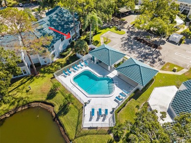 Hard-to-find 1st Floor Unit in the prized Indigo Pond Community on Lansbrook Golf Club in Florida - for sale on GolfHomes.com, golf home, golf lot