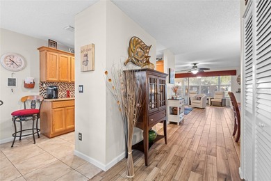 Hard-to-find 1st Floor Unit in the prized Indigo Pond Community on Lansbrook Golf Club in Florida - for sale on GolfHomes.com, golf home, golf lot