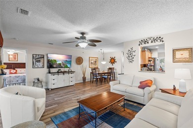 Hard-to-find 1st Floor Unit in the prized Indigo Pond Community on Lansbrook Golf Club in Florida - for sale on GolfHomes.com, golf home, golf lot