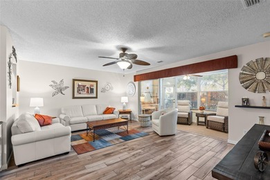 Hard-to-find 1st Floor Unit in the prized Indigo Pond Community on Lansbrook Golf Club in Florida - for sale on GolfHomes.com, golf home, golf lot