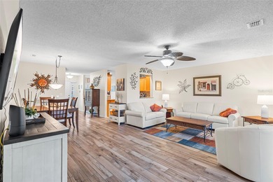 Hard-to-find 1st Floor Unit in the prized Indigo Pond Community on Lansbrook Golf Club in Florida - for sale on GolfHomes.com, golf home, golf lot