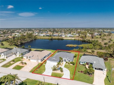 Live the Dream: Gorgeous Lakefront Property in Rotonda West! on Pinemoor West Golf Club in Florida - for sale on GolfHomes.com, golf home, golf lot