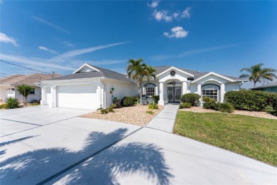 Live the Dream: Gorgeous Lakefront Property in Rotonda West! on Pinemoor West Golf Club in Florida - for sale on GolfHomes.com, golf home, golf lot