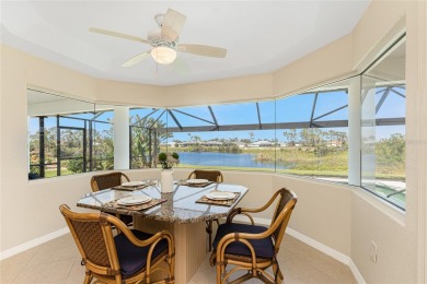 Live the Dream: Gorgeous Lakefront Property in Rotonda West! on Pinemoor West Golf Club in Florida - for sale on GolfHomes.com, golf home, golf lot