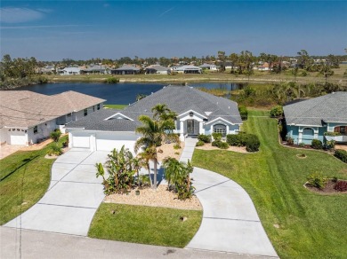 Live the Dream: Gorgeous Lakefront Property in Rotonda West! on Pinemoor West Golf Club in Florida - for sale on GolfHomes.com, golf home, golf lot