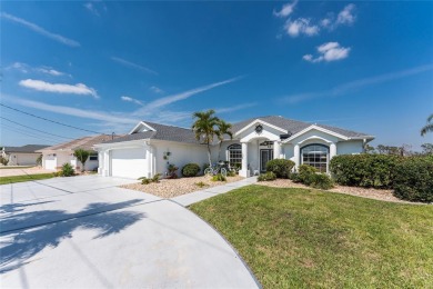 Live the Dream: Gorgeous Lakefront Property in Rotonda West! on Pinemoor West Golf Club in Florida - for sale on GolfHomes.com, golf home, golf lot