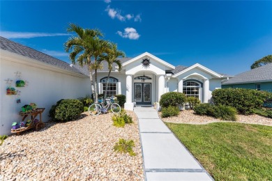Live the Dream: Gorgeous Lakefront Property in Rotonda West! on Pinemoor West Golf Club in Florida - for sale on GolfHomes.com, golf home, golf lot