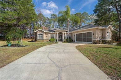 Welcome to this charming well-kept and maintained in excellent on Sugarmill Woods Golf and Country Club in Florida - for sale on GolfHomes.com, golf home, golf lot