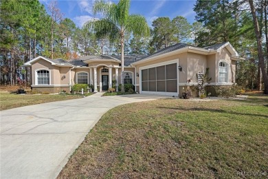 Welcome to this charming well-kept and maintained in excellent on Sugarmill Woods Golf and Country Club in Florida - for sale on GolfHomes.com, golf home, golf lot