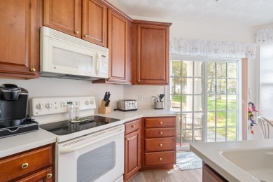 Discover the upbeat charm of this whimsical first-floor condo on Bay Creek Golf Club in Virginia - for sale on GolfHomes.com, golf home, golf lot