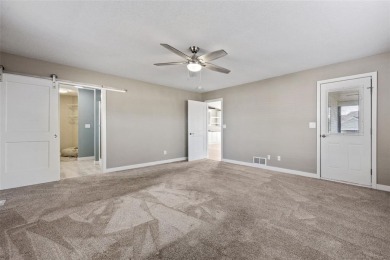 Come tour this fully updated 3-bedroom, 3-bathroom home located on Hunters Ridge Golf Course in Iowa - for sale on GolfHomes.com, golf home, golf lot