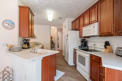 Discover the upbeat charm of this whimsical first-floor condo on Bay Creek Golf Club in Virginia - for sale on GolfHomes.com, golf home, golf lot