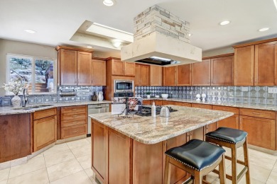 Welcome to this stunning Four Hills home with incredible city on The Canyon Club in New Mexico - for sale on GolfHomes.com, golf home, golf lot
