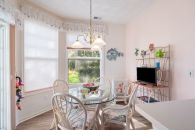 Discover the upbeat charm of this whimsical first-floor condo on Bay Creek Golf Club in Virginia - for sale on GolfHomes.com, golf home, golf lot