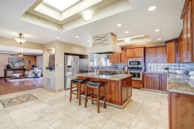 Welcome to this stunning Four Hills home with incredible city on The Canyon Club in New Mexico - for sale on GolfHomes.com, golf home, golf lot