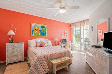 Discover the upbeat charm of this whimsical first-floor condo on Bay Creek Golf Club in Virginia - for sale on GolfHomes.com, golf home, golf lot
