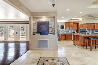 Welcome to this stunning Four Hills home with incredible city on The Canyon Club in New Mexico - for sale on GolfHomes.com, golf home, golf lot