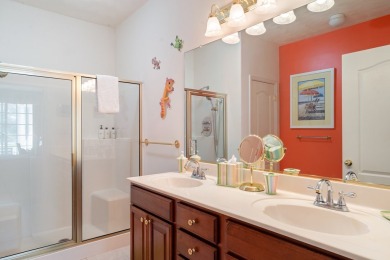Discover the upbeat charm of this whimsical first-floor condo on Bay Creek Golf Club in Virginia - for sale on GolfHomes.com, golf home, golf lot