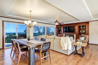 Welcome to this stunning Four Hills home with incredible city on The Canyon Club in New Mexico - for sale on GolfHomes.com, golf home, golf lot