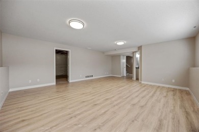 Come tour this fully updated 3-bedroom, 3-bathroom home located on Hunters Ridge Golf Course in Iowa - for sale on GolfHomes.com, golf home, golf lot