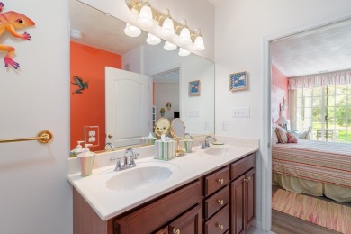 Discover the upbeat charm of this whimsical first-floor condo on Bay Creek Golf Club in Virginia - for sale on GolfHomes.com, golf home, golf lot
