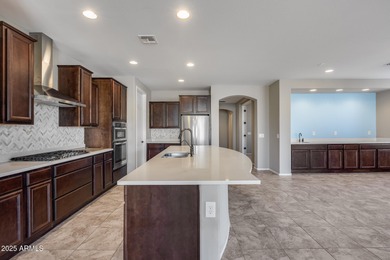 Welcome to this stunning home in the highly sought-after Del on Poston Butte Golf Club in Arizona - for sale on GolfHomes.com, golf home, golf lot