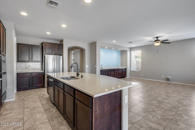 Welcome to this stunning home in the highly sought-after Del on Poston Butte Golf Club in Arizona - for sale on GolfHomes.com, golf home, golf lot