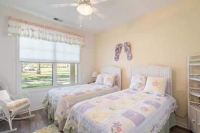 Discover the upbeat charm of this whimsical first-floor condo on Bay Creek Golf Club in Virginia - for sale on GolfHomes.com, golf home, golf lot
