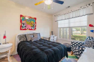 Discover the upbeat charm of this whimsical first-floor condo on Bay Creek Golf Club in Virginia - for sale on GolfHomes.com, golf home, golf lot