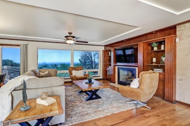 Welcome to this stunning Four Hills home with incredible city on The Canyon Club in New Mexico - for sale on GolfHomes.com, golf home, golf lot