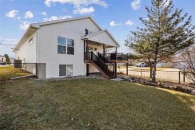 Come tour this fully updated 3-bedroom, 3-bathroom home located on Hunters Ridge Golf Course in Iowa - for sale on GolfHomes.com, golf home, golf lot