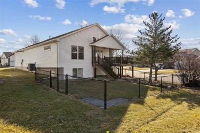 Come tour this fully updated 3-bedroom, 3-bathroom home located on Hunters Ridge Golf Course in Iowa - for sale on GolfHomes.com, golf home, golf lot