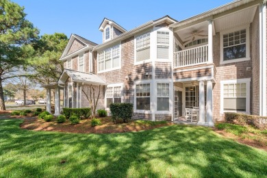 Discover the upbeat charm of this whimsical first-floor condo on Bay Creek Golf Club in Virginia - for sale on GolfHomes.com, golf home, golf lot