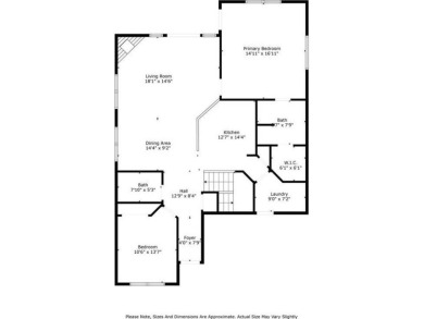 Come tour this fully updated 3-bedroom, 3-bathroom home located on Hunters Ridge Golf Course in Iowa - for sale on GolfHomes.com, golf home, golf lot