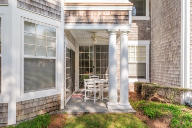 Discover the upbeat charm of this whimsical first-floor condo on Bay Creek Golf Club in Virginia - for sale on GolfHomes.com, golf home, golf lot