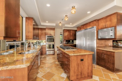 Experience the height of luxury with this opulent residence on Troon North Golf Club  in Arizona - for sale on GolfHomes.com, golf home, golf lot
