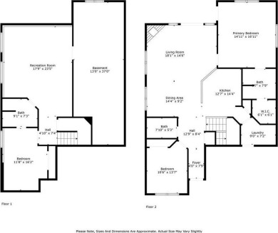 Come tour this fully updated 3-bedroom, 3-bathroom home located on Hunters Ridge Golf Course in Iowa - for sale on GolfHomes.com, golf home, golf lot