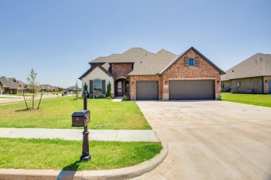 Don't miss out on this Cherry floor plan, this new construction on Pheasant Run in Oklahoma - for sale on GolfHomes.com, golf home, golf lot